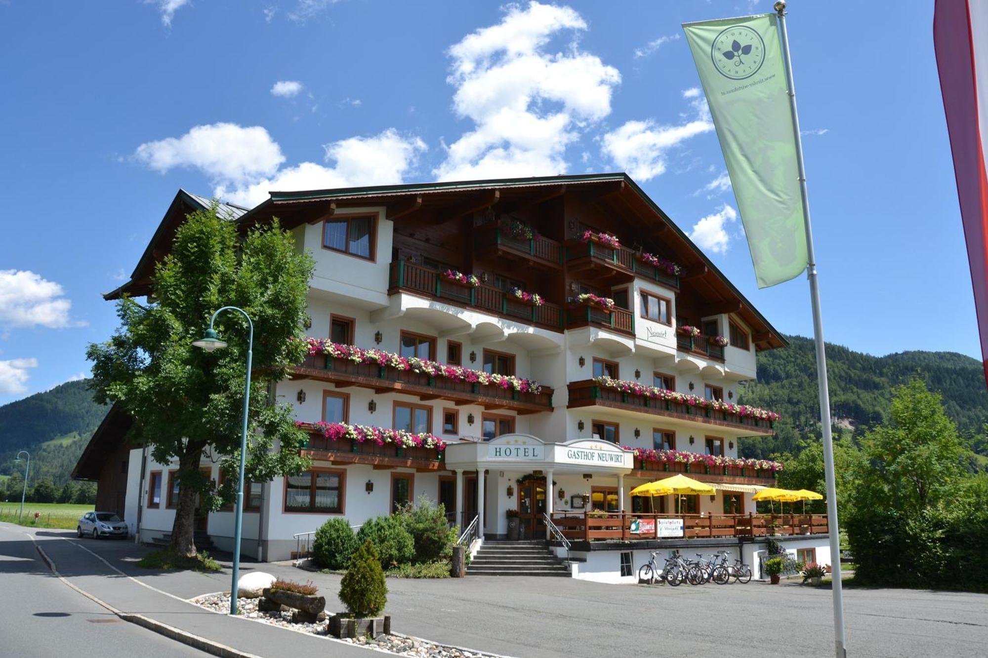 Hotel Neuwirt Kirchdorf in Tirol Exterior foto